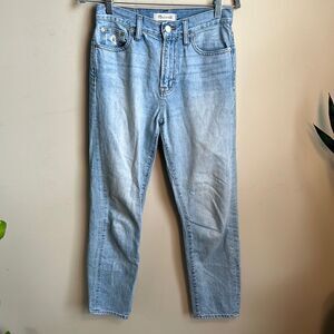 Madewell The Perfect Vintage Straight Leg Jean 25